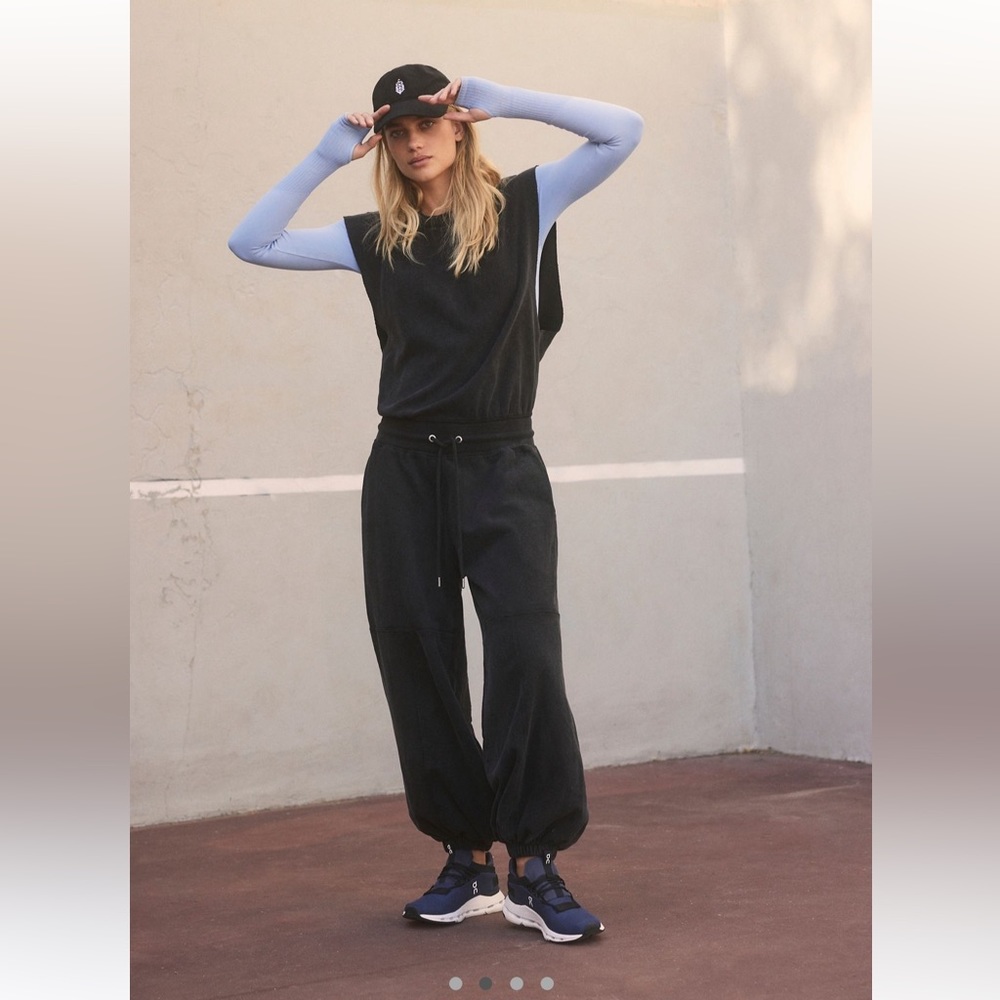 Free People throw and go onesie